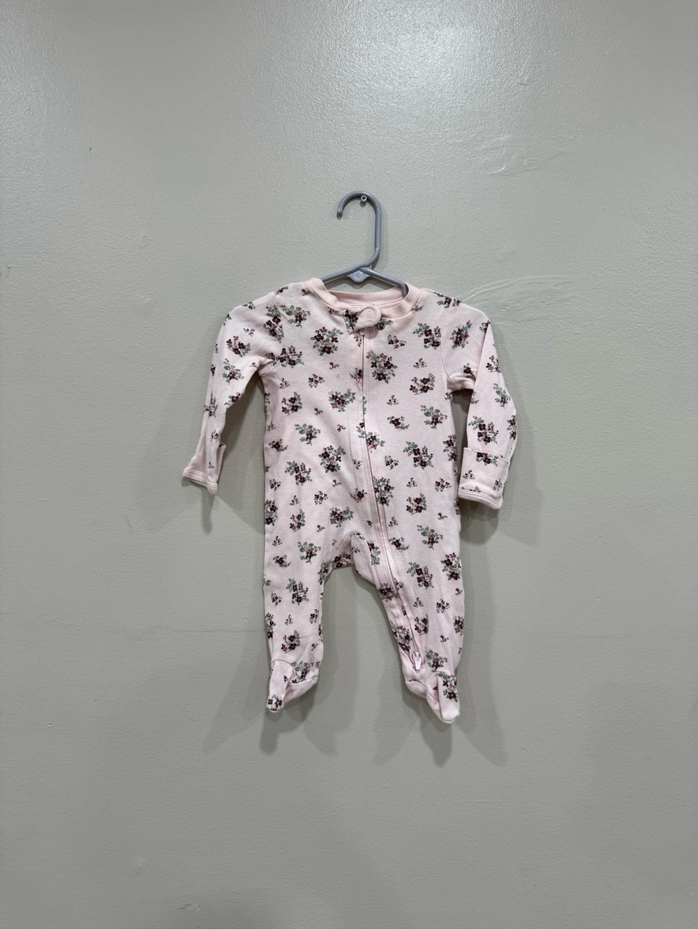 Little planet two sides zippers play and sleep pajamas size 3month